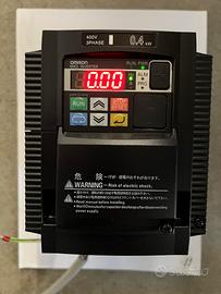 Inverter OMRON per motori trifase 0,4kw