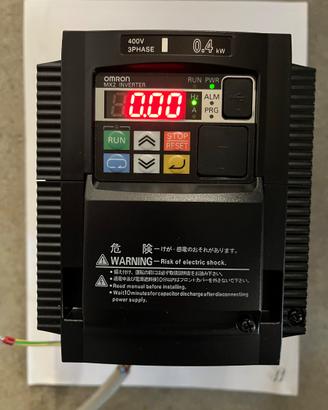 Inverter OMRON per motori trifase 0,4kw