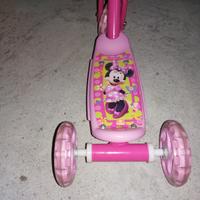 Monopattino 3 ruote Minnie