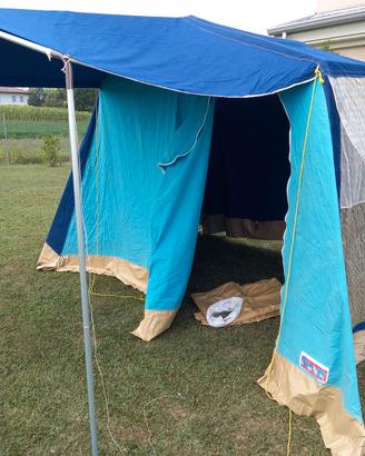 tenda campeggio