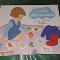 Gioco Montessori indumenti