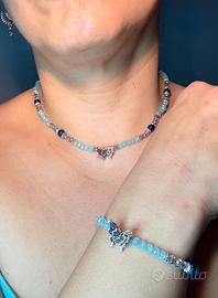 Collana e braccialetto