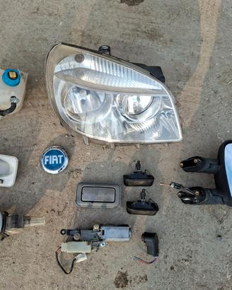 ricambi per fiat doblo 1.3 mtj del 2007