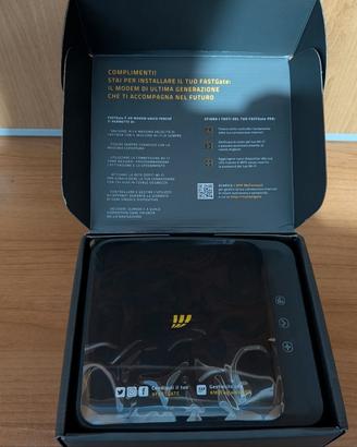 Modem Fibra Fastweb Nuovo