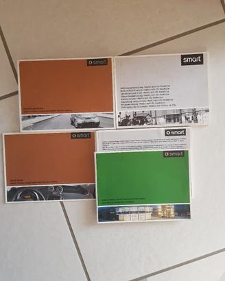 Libretto istruzioni smart 450