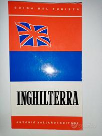 GUIDA DEL TURISTA INGHILTERRA Vallardi ed - 1968