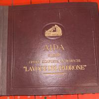 Album dischi vinile aida di g.verdi