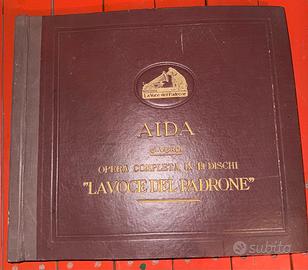 Album dischi vinile aida di g.verdi