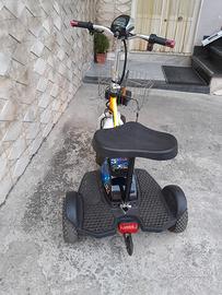triciclo elettrico con batterie nuove 