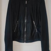 giacca in pelle Alcott chiodo donna