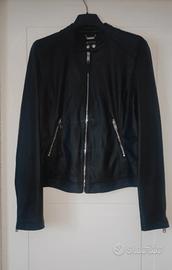 giacca in pelle Alcott chiodo donna