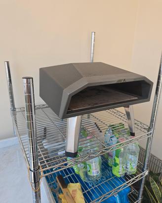 forno per pizze a gas