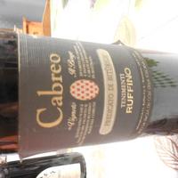 bottiglia vino Cabreo
