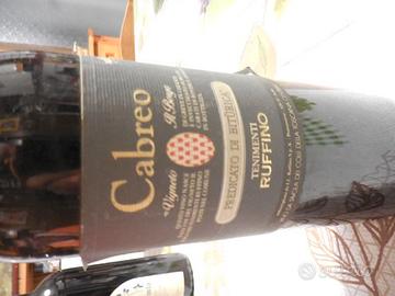 bottiglia vino Cabreo