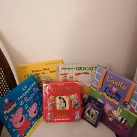Libri per bambini n. 6 come nuovi