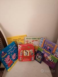 Libri per bambini n. 6 come nuovi