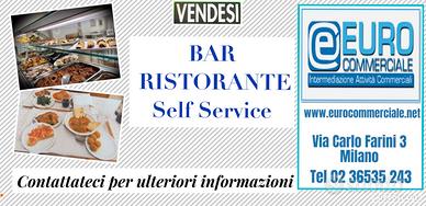 797/17 RISTORANTE BAR SELF SERVICE, zona Lambrate