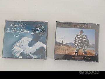 CD Elton John & Pink Floyd - Set 2 CD