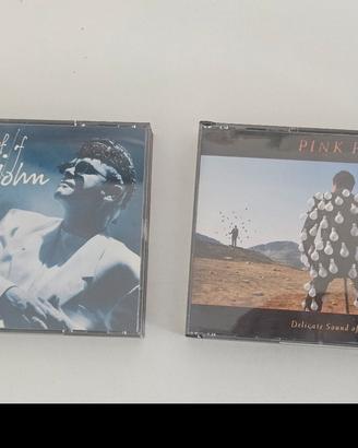 CD Elton John & Pink Floyd - Set 2 CD
