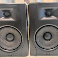 coppia di monitor da studio M Audio BX5 D3
