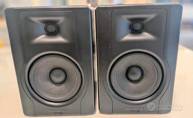 coppia di monitor da studio M Audio BX5 D3