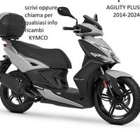 ricambi carena AGILITY PLUS 125 2019 RICAMBI KYMCO
