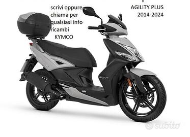 ricambi carena AGILITY PLUS 125 2019 RICAMBI KYMCO