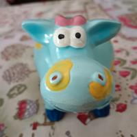 Salvadanaio Mucca Ceramica 