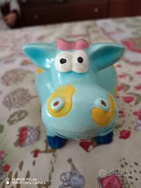 Salvadanaio Mucca Ceramica 