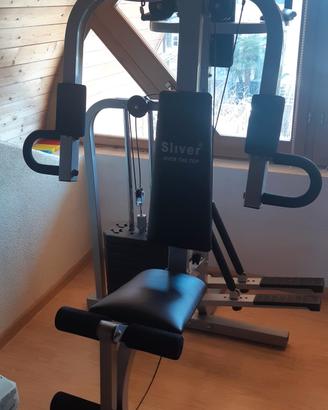 STAZIONE MULTIFUNZIONE GYM