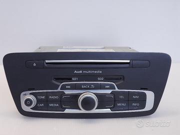 NAVIGATORE AUDI Q3 Serie (8UG) 8U1035192A CUVC (14