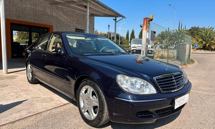 Mercedes-benz S 320 Mercedes Benz Classe S 320 Ava