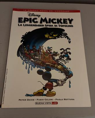 Epic Mickey - Buena Vista Lab