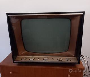 Televisore d'epoca Philco Caravelle anni 60
