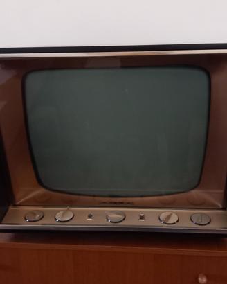 Televisore d'epoca Philco Caravelle anni 60