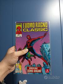 l'uomo ragno classic 1-2-3
