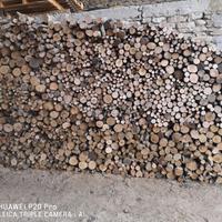 legna secca da stufa o camino carpino quercia  ecc
