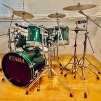 Tama Starclassic Performer Green Lacquer usata