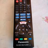 Telecomando originale Panasonic per Blu-ray