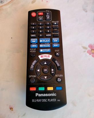 Telecomando originale Panasonic per Blu-ray