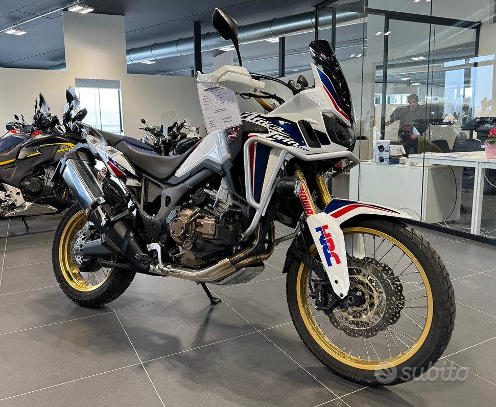 Twin 750 Honda Africa Twin 2016 Usata Usato Honda Africa Twin