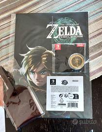 Zelda Tears of the Kingdom Moneta & Bagaglio