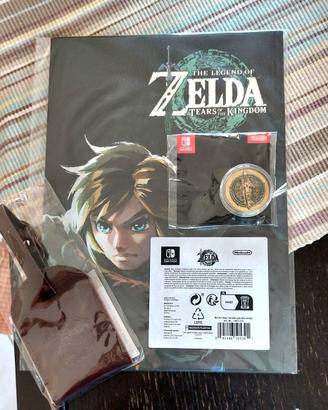 Zelda Tears of the Kingdom Moneta & Bagaglio