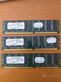 RAM 512 mb infineon