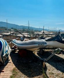 Gommone con posto barca