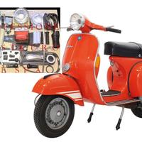 KIT Ricambi Vespa 125 GTR - TS - 150 SPRINT VELOCE