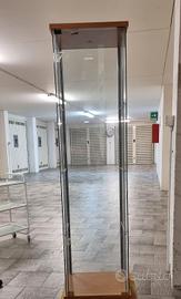 vetrina in vetro  porta tutto