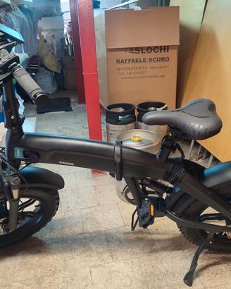 Bici Elettrica Icone X5