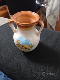 un bicchiere preso dal Vaticano 