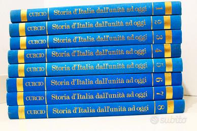 Storia D'Italia Dall'Unità Ad Oggi - Completa